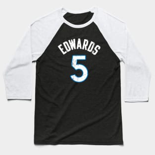 anthony edwards Baseball T-Shirt